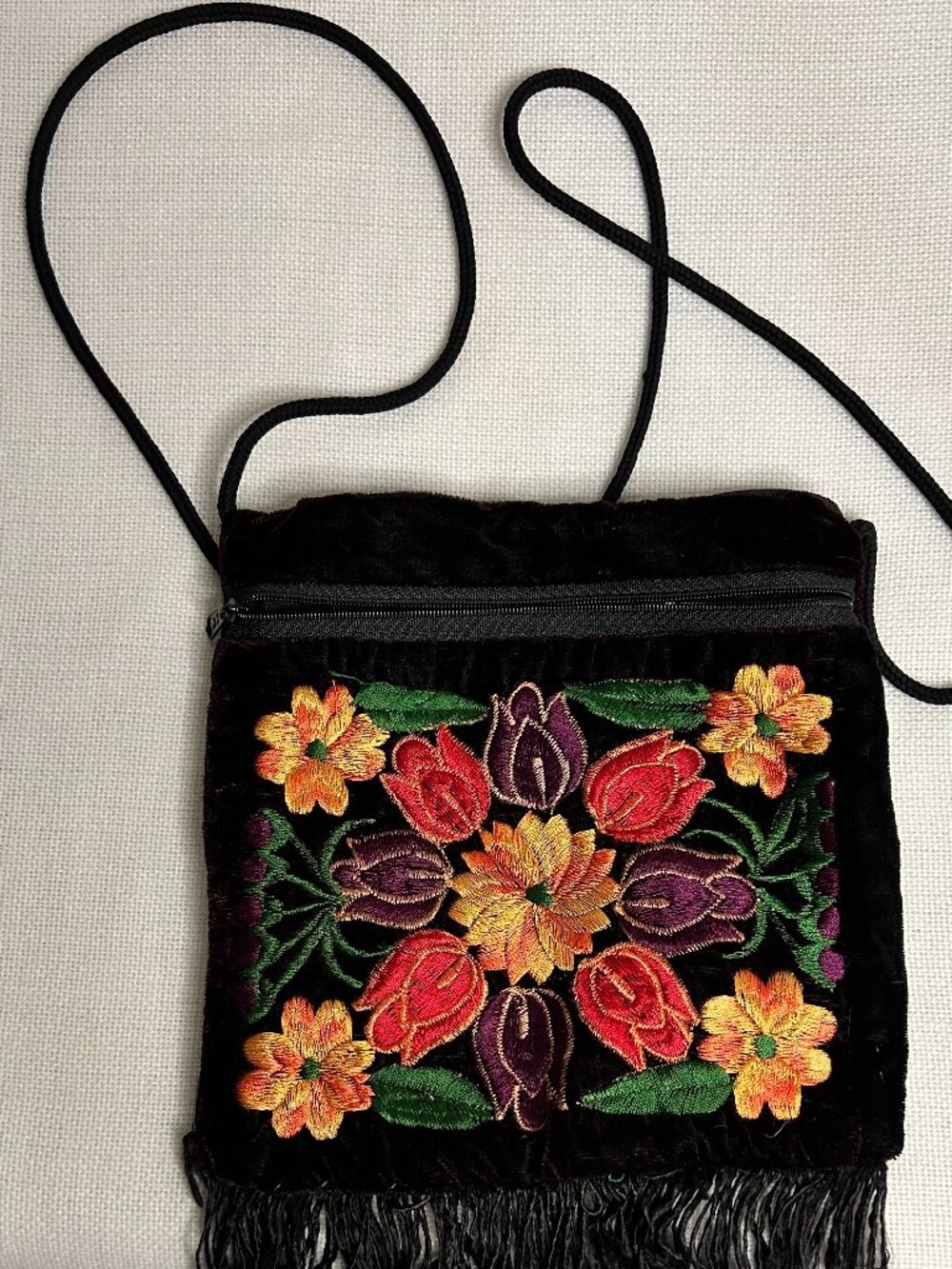 Black Sling Bag